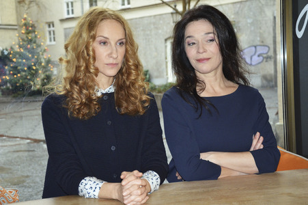 Fototermin zur ARD TV-Serie 'Der Bozen-Krimi' in Berlin