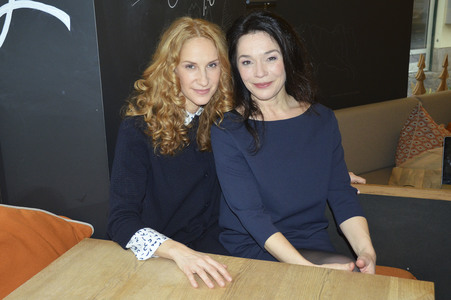 Fototermin zur ARD TV-Serie 'Der Bozen-Krimi' in Berlin