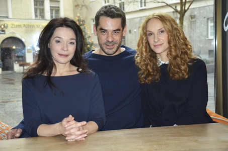 Fototermin zur ARD TV-Serie 'Der Bozen-Krimi' in Berlin