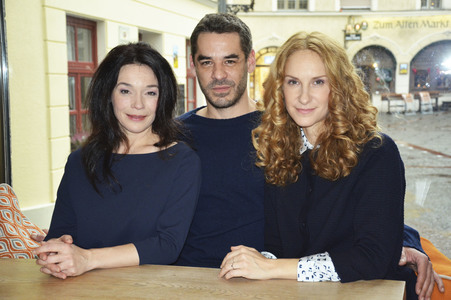 Fototermin zur ARD TV-Serie 'Der Bozen-Krimi' in Berlin