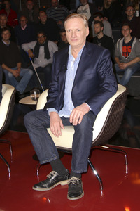 Talkshow 'Markus Lanz' in Hamburg
