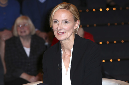 Talkshow 'Markus Lanz' in Hamburg
