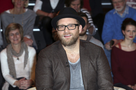 Talkshow 'Markus Lanz' in Hamburg