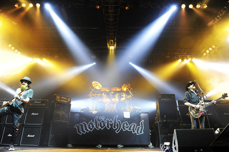Konzert von Motörhead in Hamburg