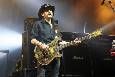 Konzert von Motörhead in Hamburg