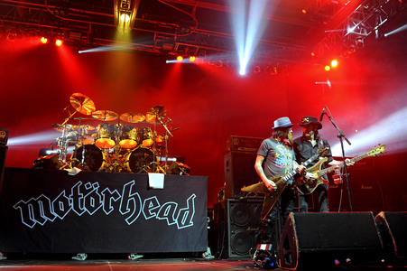 Konzert von Motörhead in Hamburg