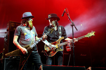 Konzert von Motörhead in Hamburg