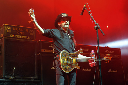 Konzert von Motörhead in Hamburg