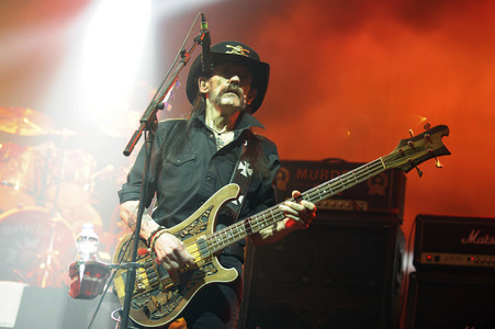 Konzert von Motörhead in Hamburg