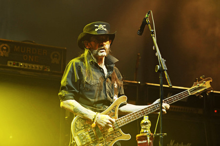 Konzert von Motörhead in Hamburg