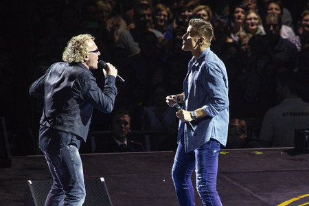 Konzert von Pur in Köln