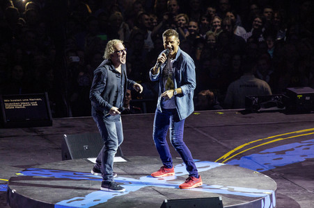 Konzert von Pur in Köln