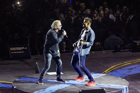 Konzert von Pur in Köln