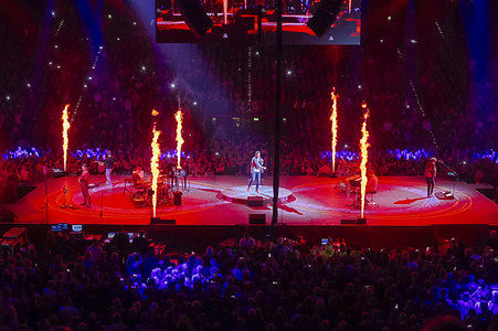 Konzert von Pur in Köln