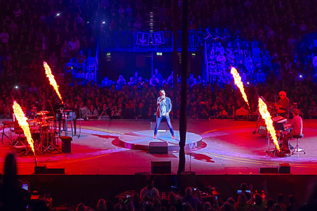 Konzert von Pur in Köln