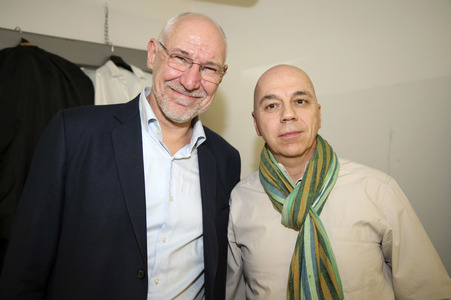 Alexander Spritzendorfer, Manager der Count Basic und Peter Legat