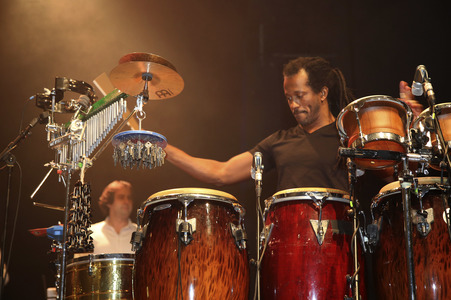 Luis Ribeiro, Percussion