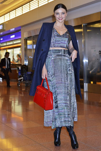 Ankunft von Miranda Kerr in Tokio