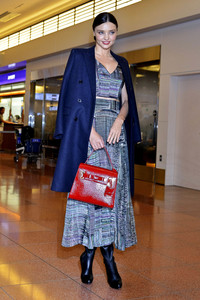 Ankunft von Miranda Kerr in Tokio