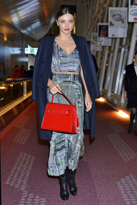 Ankunft von Miranda Kerr in Tokio