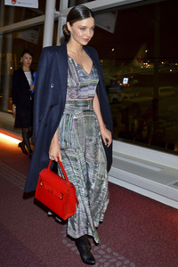 Ankunft von Miranda Kerr in Tokio