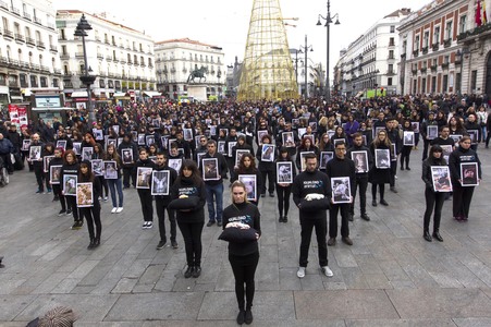 Day of Animal Rights in Madrid