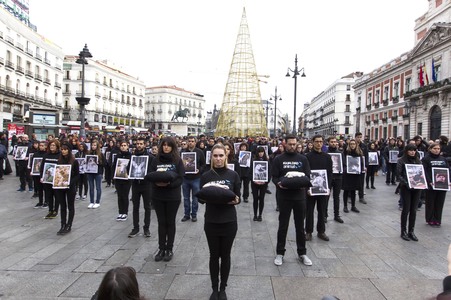 Day of Animal Rights in Madrid