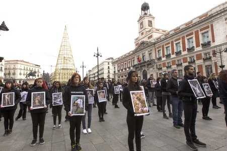 Day of Animal Rights in Madrid