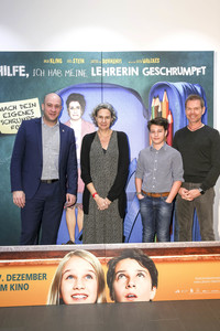 Filmpremiere 'Hilfe, ich hab meine Lehrerin geschrumpft' in Frankfurt