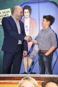 Filmpremiere 'Hilfe, ich hab meine Lehrerin geschrumpft' in Frankfurt