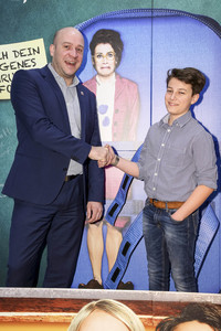 Filmpremiere 'Hilfe, ich hab meine Lehrerin geschrumpft' in Frankfurt