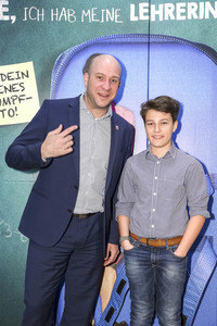 Filmpremiere 'Hilfe, ich hab meine Lehrerin geschrumpft' in Frankfurt