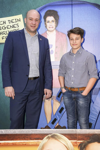 Filmpremiere 'Hilfe, ich hab meine Lehrerin geschrumpft' in Frankfurt