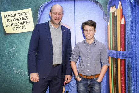 Filmpremiere 'Hilfe, ich hab meine Lehrerin geschrumpft' in Frankfurt