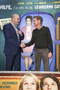 Filmpremiere 'Hilfe, ich hab meine Lehrerin geschrumpft' in Frankfurt