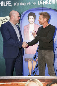 Filmpremiere 'Hilfe, ich hab meine Lehrerin geschrumpft' in Frankfurt