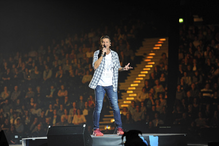 Konzert von Pur in Hamburg