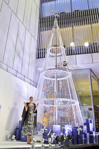 Miranda Kerr bei der Christmas Tree Lighting Ceremony in Tokio
