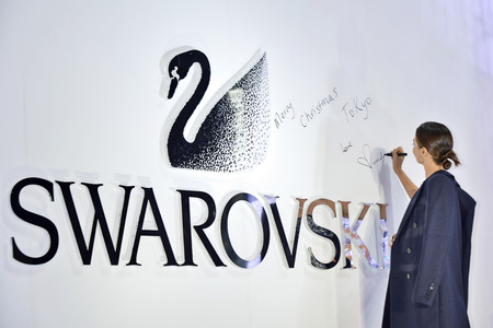 Miranda Kerr bei der Christmas Tree Lighting Ceremony in Tokio