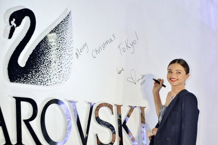 Miranda Kerr bei der Christmas Tree Lighting Ceremony in Tokio
