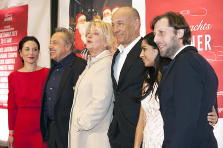 Premiere des Fernsehfilms 'Weihnachts-Männer' in München