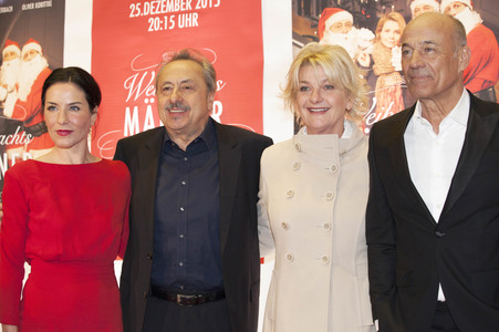 Premiere des Fernsehfilms 'Weihnachts-Männer' in München