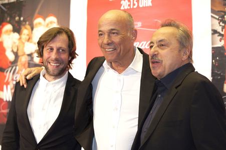 Premiere des Fernsehfilms 'Weihnachts-Männer' in München