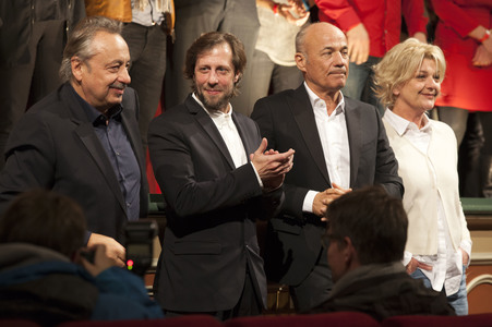 Premiere des Fernsehfilms 'Weihnachts-Männer' in München