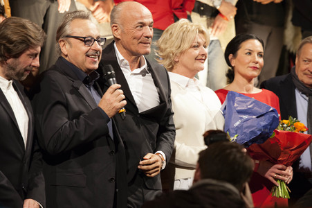 Premiere des Fernsehfilms 'Weihnachts-Männer' in München