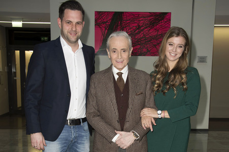 Pressekonferenz zur 21. José Carreras Gala 2015