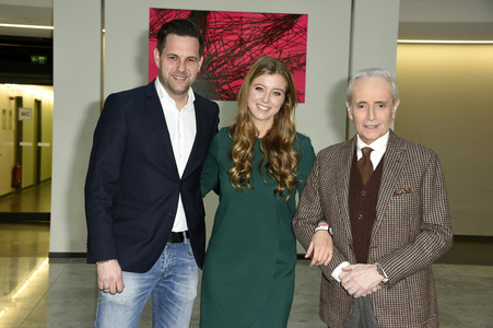 Pressekonferenz zur 21. José Carreras Gala 2015
