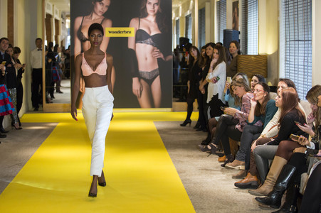 Wonderbra Fashion Show in Madrid