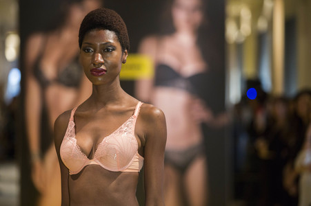 Wonderbra Fashion Show in Madrid