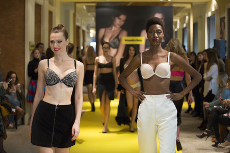 Wonderbra Fashion Show in Madrid